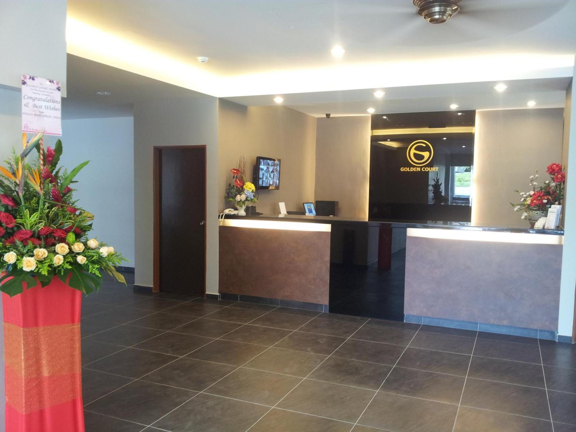 Golden Court Hotel - Tun Abdul Razak Johor Bahru Extérieur photo