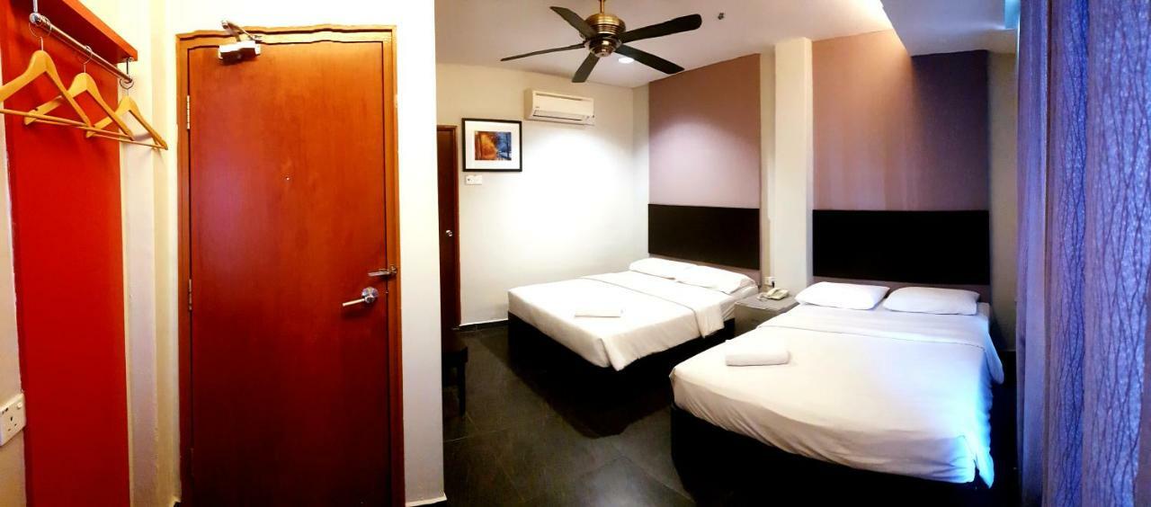 Golden Court Hotel - Tun Abdul Razak Johor Bahru Extérieur photo